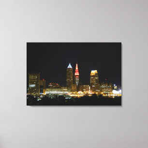 (Hot Tower Lights) Cleveland, OH Print