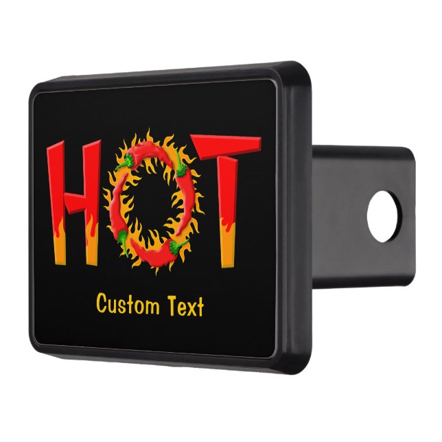 HOT TRAILER HITCH COVER (Left)