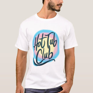 Hot Tub Club GLOW T-Shirt