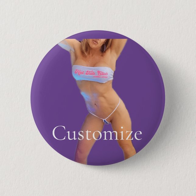Hot Tub Club Thunder_Cove 2 Inch Round Button (Front)