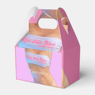 Hot Tub Club Thunder_Cove Favor Box