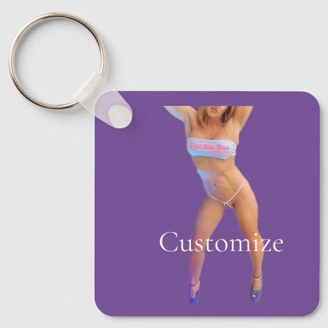 Hot Tub Club Thunder_Cove Keychain (Front)