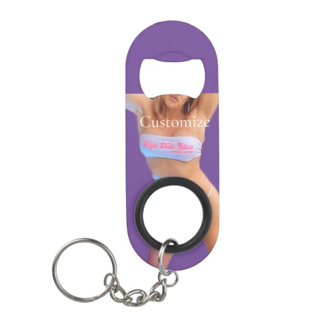 Hot Tub Club Thunder_Cove Keychain Bottle Opener (Front)