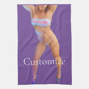 Hot Tub Club Thunder_Cove Kitchen Towel