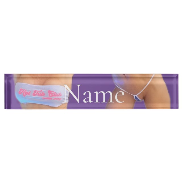 Hot Tub Club Thunder_Cove Nameplate (Front)