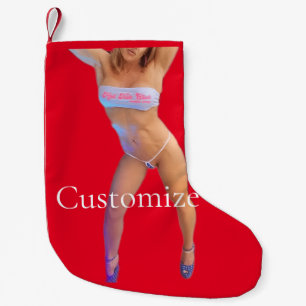 Hot Tub Club Thunder_Cove  Small Christmas Stocking
