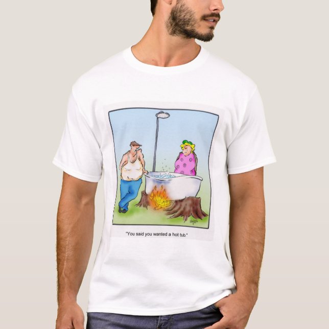 Hot Tub T-Shirt (Front)