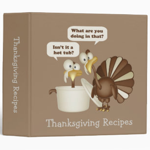 Hot Tub Turkey Binder