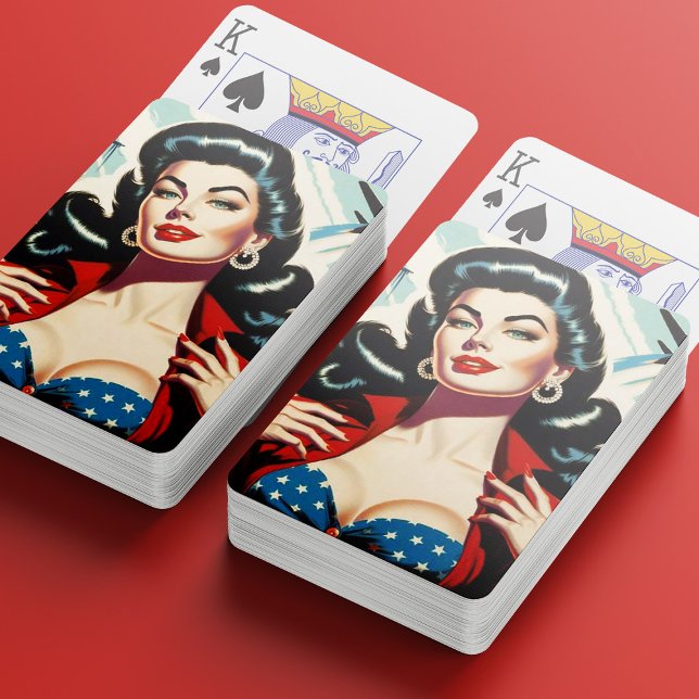 Hot Vintage Pin-up Playing Cards (Creator Uploaded)
