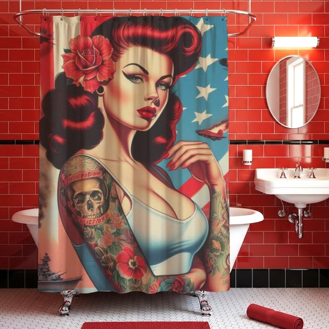 Hot Vintage Tattoo Pin-up (Creator Uploaded)