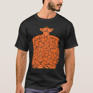 Hot Water Bottle Distressed T-Shirt