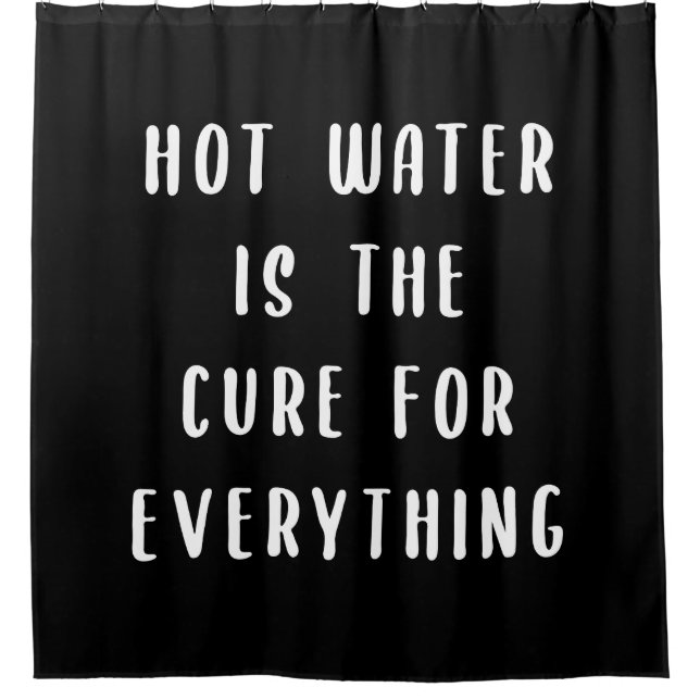 Hot water is the cure for everything (Front)