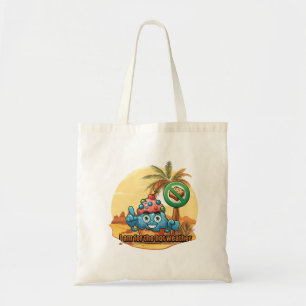 Hot Weather Hero Tote Bag