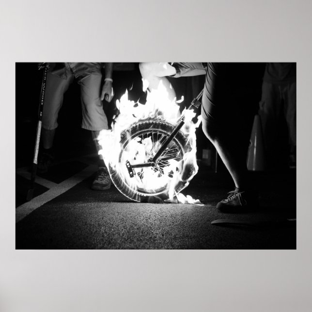 Hot Wheel Poster (Front)