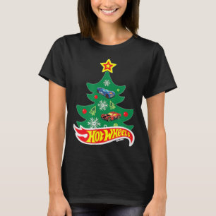 Hot Wheels Hot Wheels Christmas Tree T-Shirt
