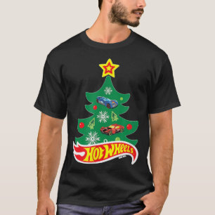 Hot Wheels Hot Wheels Christmas Tree T-Shirt