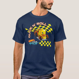 Hot Wheels Lets Race Duck N Roll T-Shirt