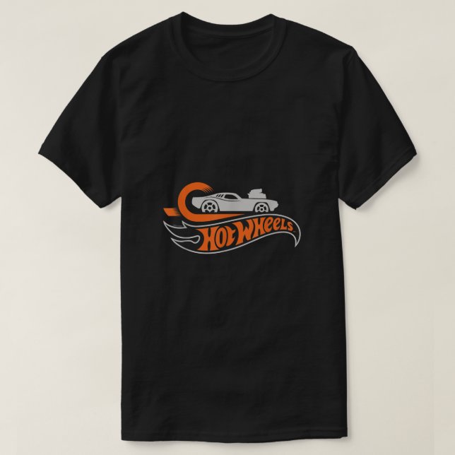 Hot Wheels  Loop and Car Logo  T-Shirt (Design Front)