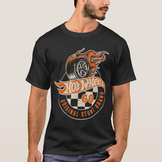 Hot Wheels Original Stunt Brand T-Shirt (Front)