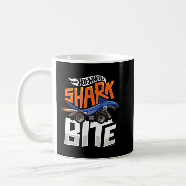 Hot Wheels - Shark Bite  Coffee Mug (Left)