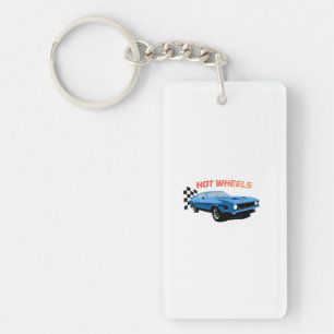 Hot Wheels – Speed, Style & Power Keychain