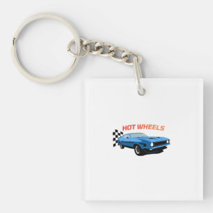 Hot Wheels – Speed, Style & Power Keychain
