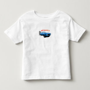 Hot Wheels – Speed, Style & Power Toddler T-shirt
