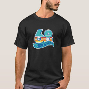 Hot Wheels Summer Retro 68 Logo Swea T-Shirt