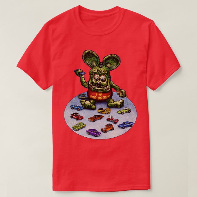 Hot Wheels T-Shirt (Design Front)