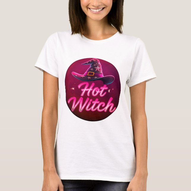 Hot Witch T-Shirt (Front)