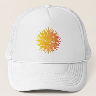 Hot Yoga Sun Trucker Hat