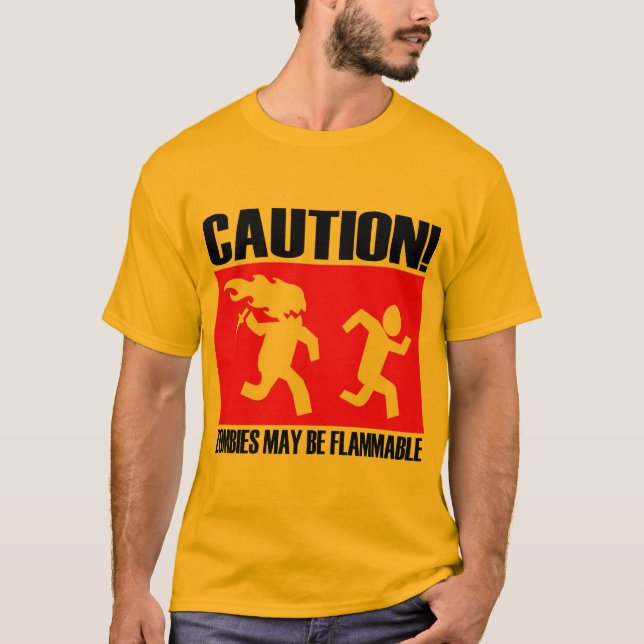Hot Zombies T-Shirt (Front)