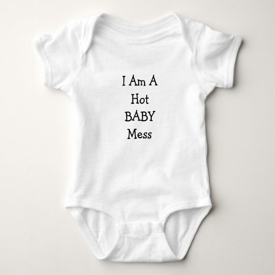 HotBabyMess Baby Bodysuit