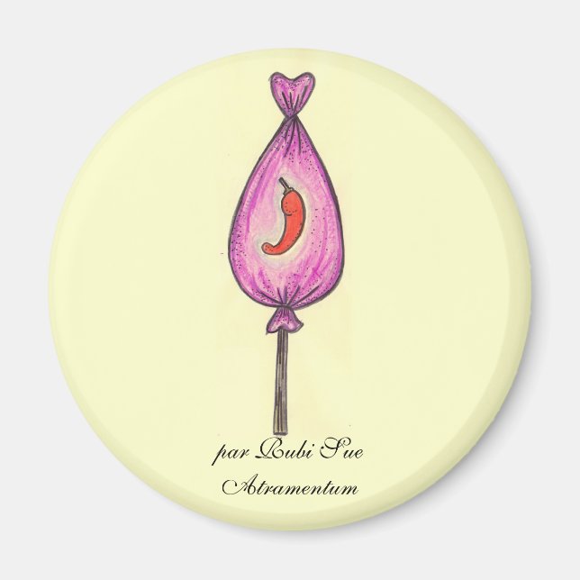 Hotcandy Magnet (Front)