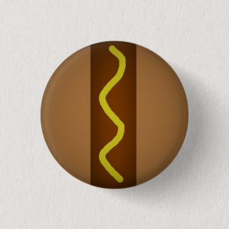 HotDog 1 Inch Round Button