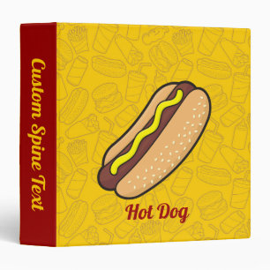 Hotdog 3 Classeur