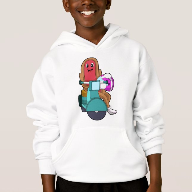 Hotdog as Biker with Scooter.PNG (Front)