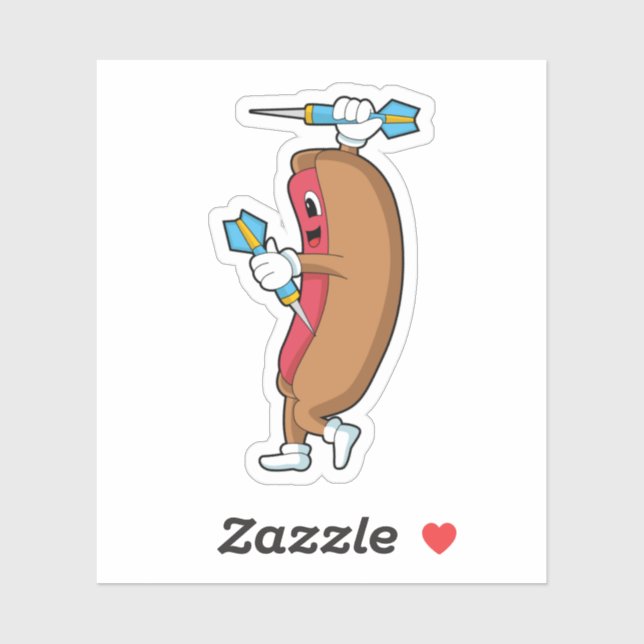 Hotdog at Darts with Dart.PNG (Sheet)