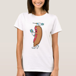 Hotdog at Darts with Dart.PNG T-Shirt