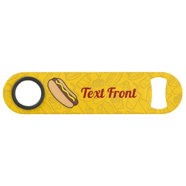 Hotdog Bar Key (Front (Horizontal))