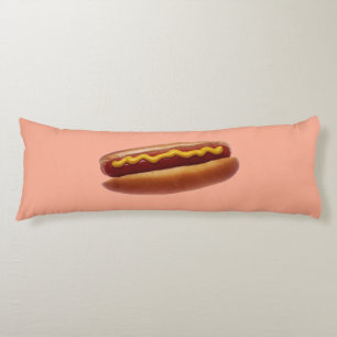 Hotdog Body Pillow