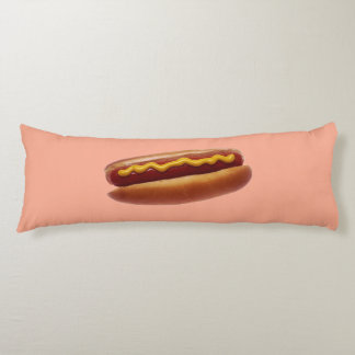 Hotdog Body Pillow
