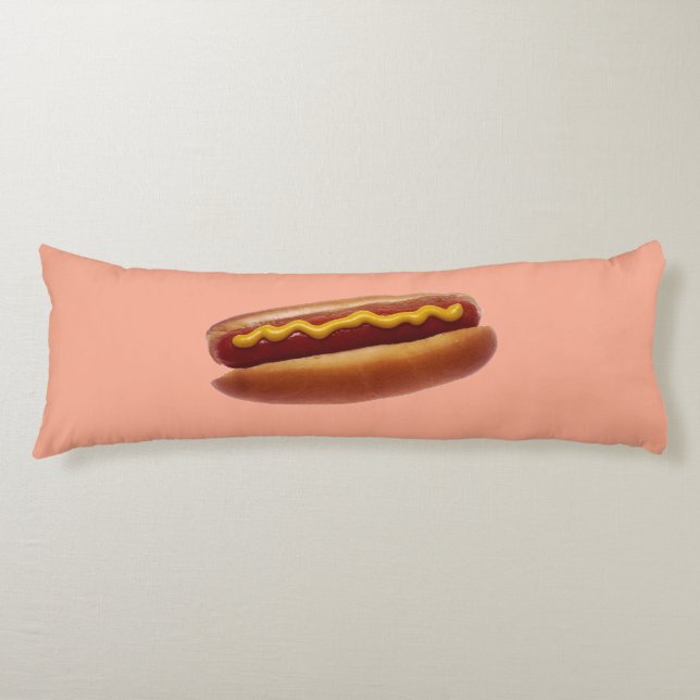 Hotdog Body Pillow (Front)