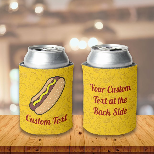 Hotdog Can Cooler (Creator Uploaded)