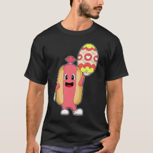 Hotdog Easter Easter egg T-Shirt
