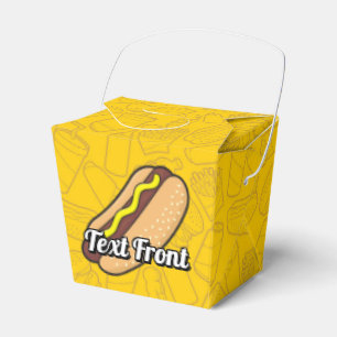 Hotdog Favor Box