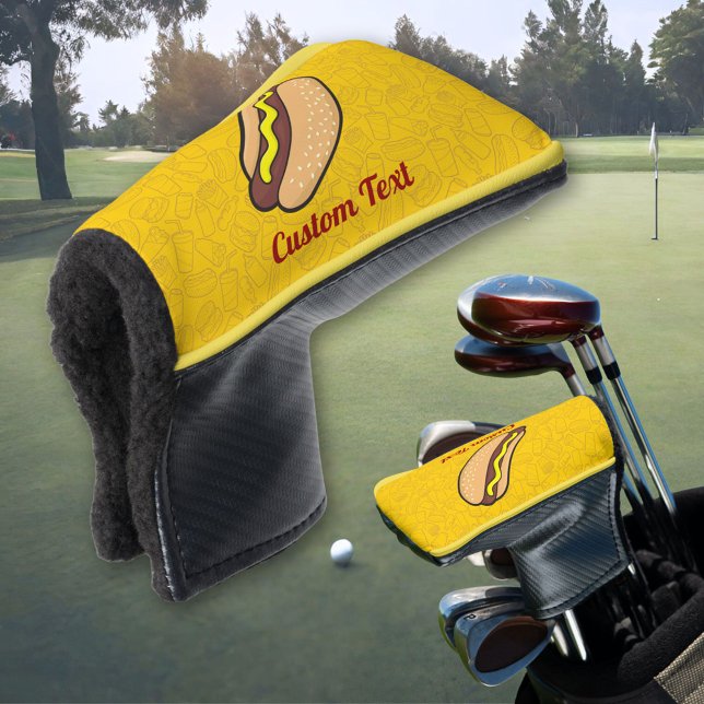 Hotdog Golf Head Cover (Creator Uploaded)