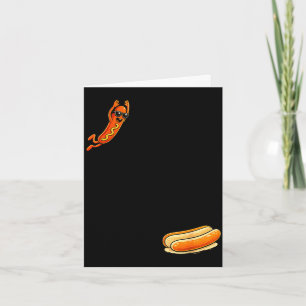 Hotdog high dive funny diving hot dog Hotdog high Card