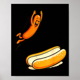 Hotdog high dive Hotdog high dive  Poster