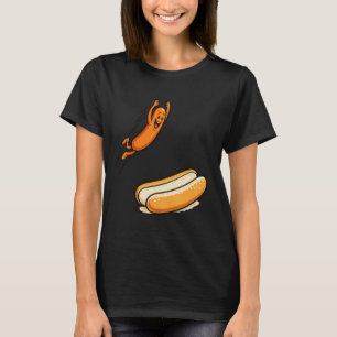 Hotdog High Dive T-Shirt